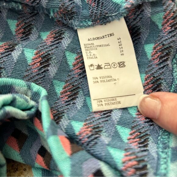 Aldomartins Cardigan Sweater Jacket Size 10 - Picture 5 of 6